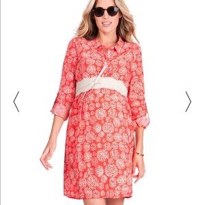 Seraphine Maternity Dress & Belt